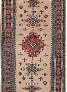 Tan Caucasian 3' 4 x 7' 4 - No. 47240