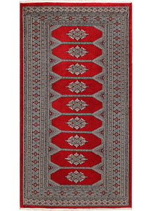 Dark Red Jaldar 3' 2 x 5' 9 - No. 47242