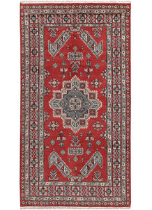 Indian Red Caucasian 3' 1 x 5' 8 - No. 47245