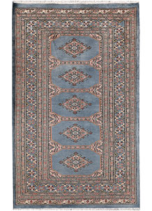 Light Slate Grey Jaldar 3' 2 x 5' - No. 47250