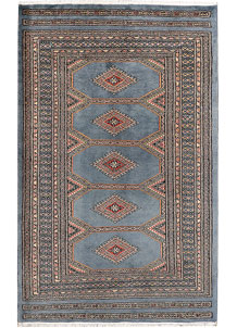 Light Slate Grey Jaldar 3' 3 x 5' 2 - No. 47277