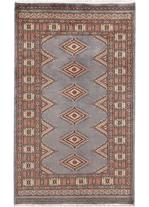 Grey Jaldar 3' 1 x 5' 1 - No. 47281