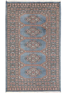 Light Slate Grey Jaldar 3' 1 x 5' - No. 47293
