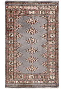 Grey Jaldar 3' 1 x 4' 10 - No. 47305