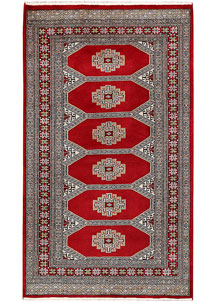 Dark Red Jaldar 3' 1 x 5' 3 - No. 47312
