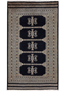 Midnight Blue Jaldar 3' 2 x 5' 5 - No. 47330