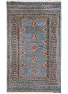 Light Slate Grey Jaldar 3' 1 x 5' - No. 47332