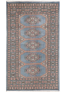 Light Slate Grey Jaldar 3' 1 x 5' - No. 47341