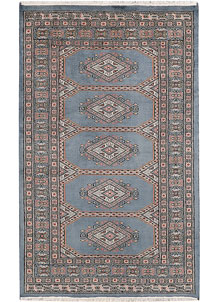 Light Slate Grey Jaldar 3' 1 x 5' - No. 47351