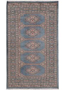 Light Slate Grey Jaldar 3' 2 x 5' 3 - No. 47361