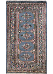Light Slate Grey Jaldar 3' 1 x 5' 4 - No. 47365