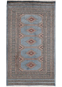Light Slate Grey Jaldar 3' 1 x 5' 3 - No. 47379