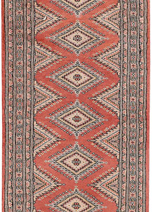 Indian Red Jaldar 2' x 5' 9 - No. 47381