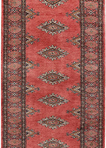 Indian Red Jaldar 2' x 5' 10 - No. 47392