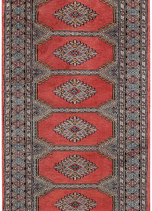 Dark Salmon Jaldar 2' x 6' 2 - No. 47415