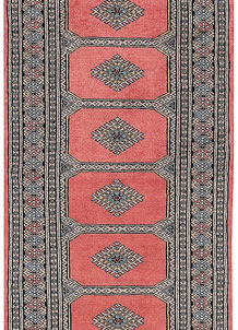 Dark Salmon Jaldar 2' x 6' 6 - No. 47476