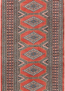 Dark Salmon Jaldar 2' x 6' 2 - No. 47485