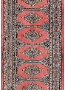 Dark Salmon Jaldar 2' 1 x 7' - No. 47490