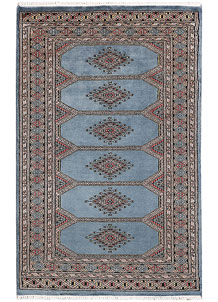 Light Slate Grey Jaldar 2' 7 x 4' - No. 47507