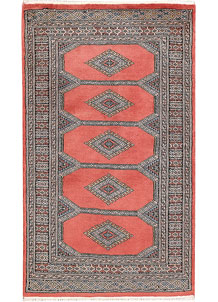 Dark Salmon Jaldar 2' 6 x 4' 4 - No. 47512