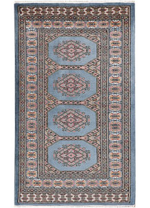 Slate Grey Jaldar 2' 8 x 4' 6 - No. 47552