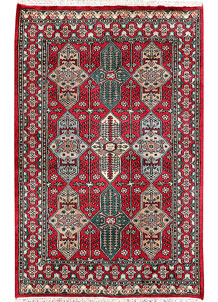 Firebrick Caucasian 2' 7 x 3' 11 - No. 47569