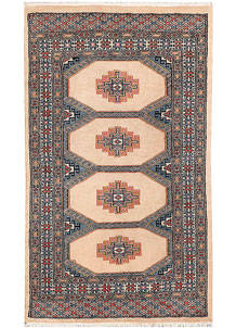 Wheat Jaldar 2' 6 x 4' 2 - No. 47570