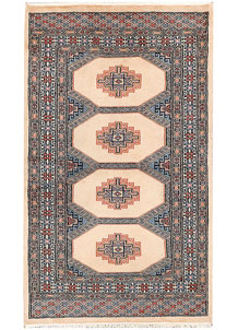 Wheat Jaldar 2' 6 x 4' 2 - No. 47574