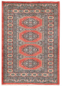 Dark Salmon Jaldar 2' 8 x 3' 10 - No. 47575