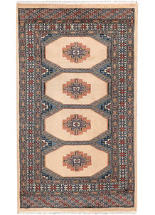 Navajo White Jaldar 2' 6 x 4' 3 - No. 47580