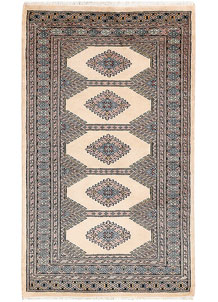 Wheat Jaldar 2' 7 x 4' 3 - No. 47598