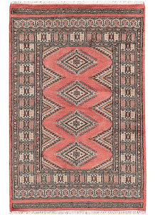 Dark Salmon Jaldar 2' 6 x 3' 9 - No. 47623