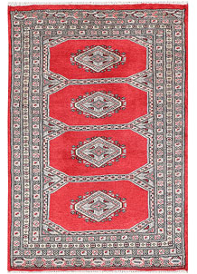 Salmon Jaldar 2' 6 x 3' 9 - No. 47630