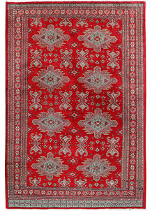 Firebrick Caucasian 6' 3 x 9' 5 - No. 47642