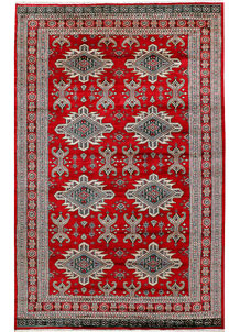 Firebrick Caucasian 6' 2 x 9' 8 - No. 47648