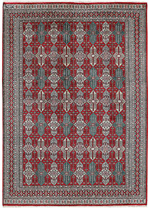 Firebrick Caucasian 6' 3 x 8' 10 - No. 47655