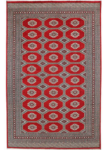 Firebrick Jaldar 6' 4 x 10' 3 - No. 47656