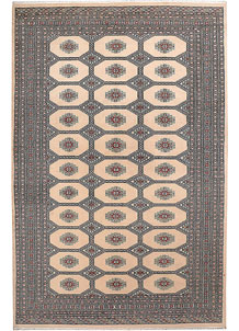 Wheat Jaldar 6' 9 x 10' 4 - No. 47668