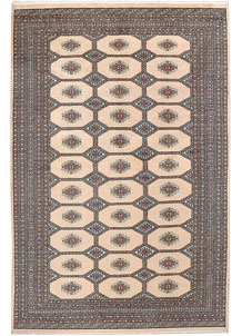 Navajo White Jaldar 6' 8 x 10' 4 - No. 47670