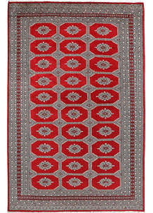 Firebrick Jaldar 6' 8 x 10' 4 - No. 47672