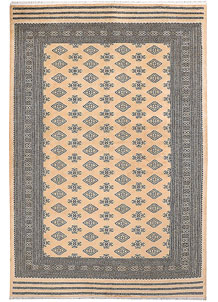 Navajo White Jaldar 6' 6 x 9' 10 - No. 47673