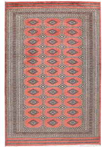 Salmon Jaldar 6' 9 x 10' 5 - No. 47676