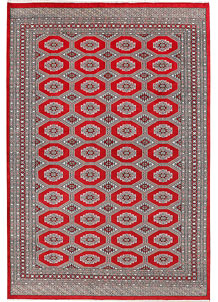 Firebrick Jaldar 6' 9 x 9' 11 - No. 47685