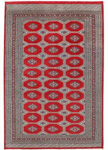 Firebrick Jaldar 6' 6 x 9' 8 - No. 47687