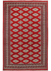 Firebrick Jaldar 6' 7 x 10' 2 - No. 47697