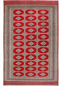 Firebrick Jaldar 6' 8 x 10' 4 - No. 47699