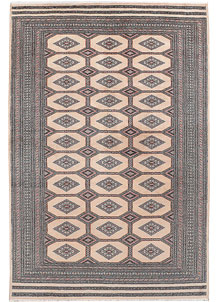 Bisque Jaldar 6' 7 x 9' 9 - No. 47700