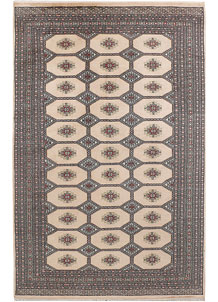 Wheat Jaldar 6' 7 x 10' 4 - No. 47707