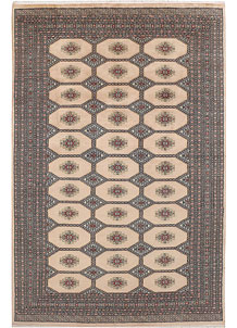 Bisque Jaldar 6' 7 x 10' 3 - No. 47716