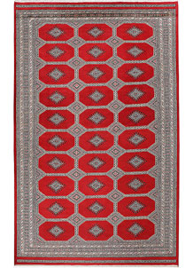 Firebrick Jaldar 6' 8 x 10' 10 - No. 47722